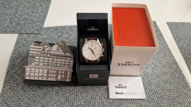 Tissot Tradition Chronograph frfi karra T063.617.16.037.00