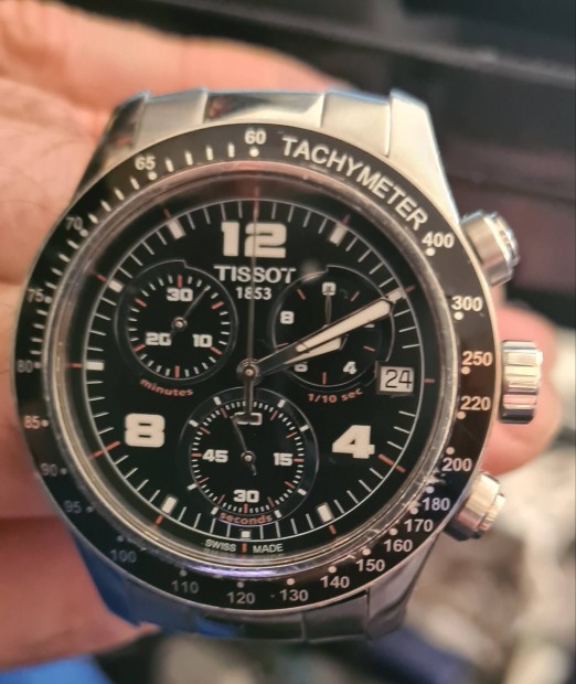 Tissot V8 chrono, szp, hibtlan, 43mm.kn