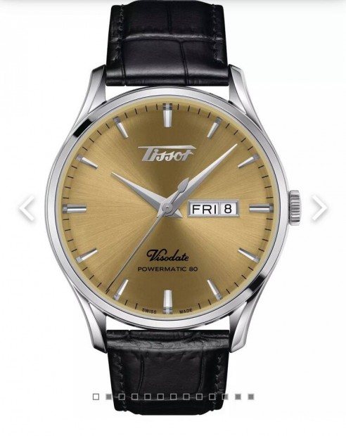 Tissot Visodate Powermatic 80 42 mm