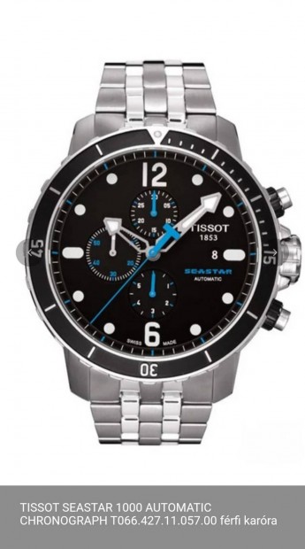 Tissot  Seastar 1000 automata bvr ra bvrra