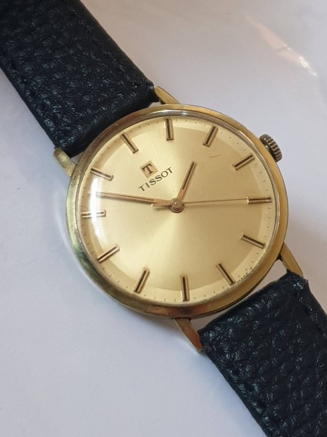 Tissot ,,piepan'' szmlappal! Ritka!