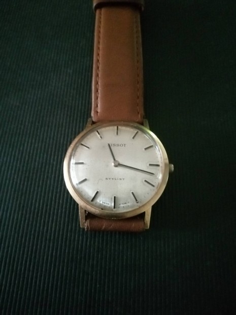 Tissot arany karra 