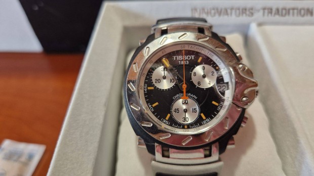 Tissot frfi karra T-Race T472