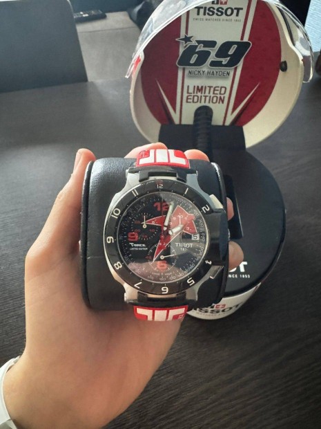 Tissot karra elad , Nicky Hayden Limited Edition