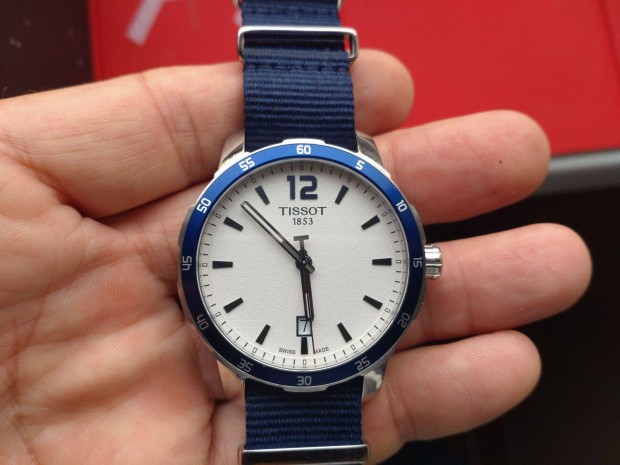 Tissot quartz ffi ra full szett