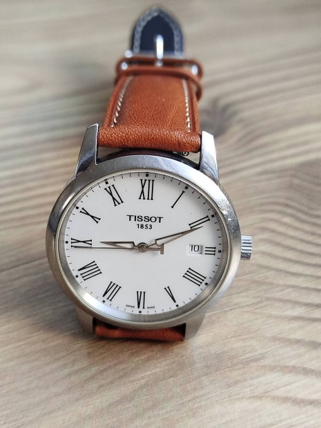 Tissot quartz óra (új szíj, jelzett csattvég)
