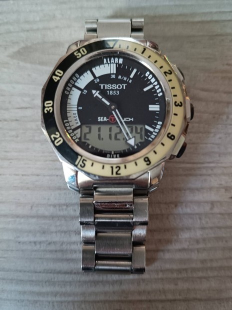 Tissot sea touch buvr ra fm szj zafr veg quartz szerk.