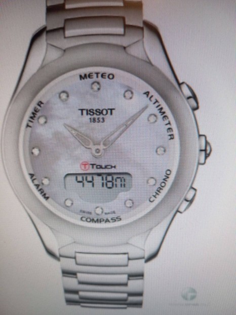 Tissot t-toch solr ni ra elad