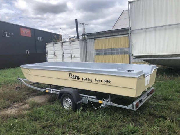 Tisza Fishing 550 csnak