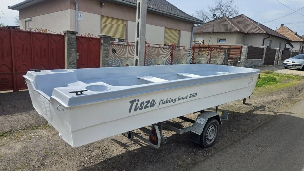 Tisza Fishing Boat 550 