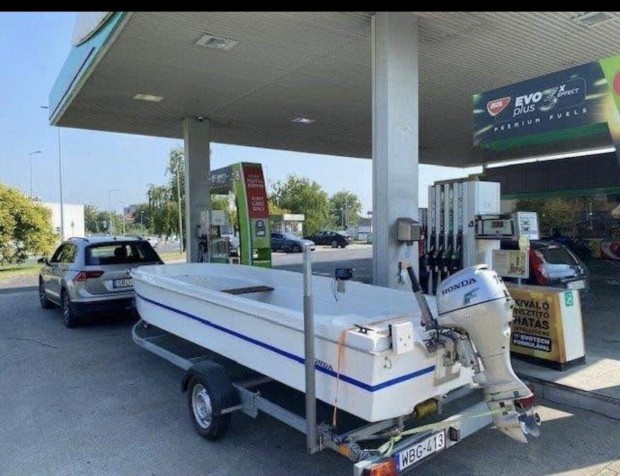 Tisza Fishing boat