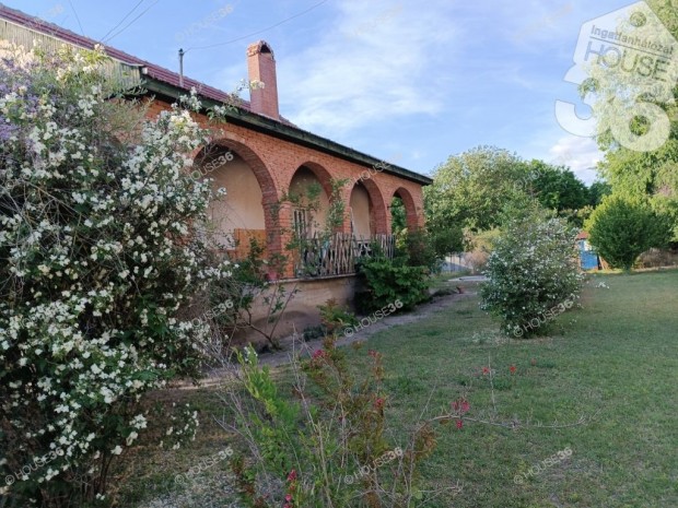 Tiszaalp�ri csal�di h�z, nagy telekkel!