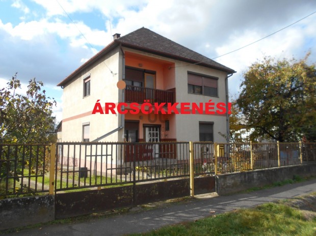 Tiszabezd�d csal�di h�z