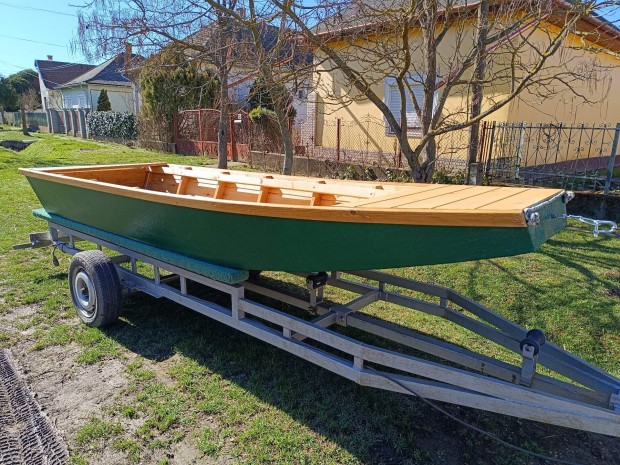 Tiszai horg�sz cs�nak 