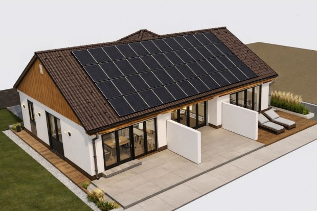 Tiszak�cske, F�rd� utca, 30 m2-es, csal�di h�z, 1 szob�s, kiv�l�