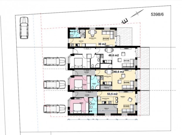 Tiszak�cske, F�rd� utca, 49 m2-es, csal�di h�z, 2 szob�s, kiv�l�