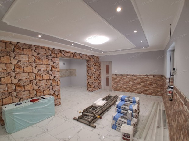 Tiszap�sp�kiben fel�j�tott 3 szob�s csal�di h�z elad�