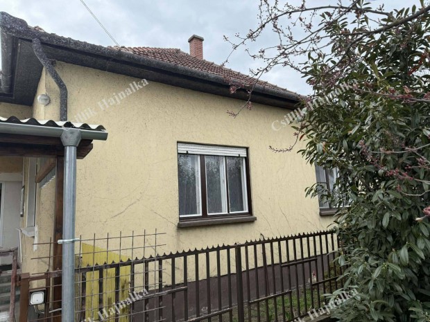 Tiszas�ly 98 m2-es, 3 szob�s csal�di h�z, mell�k�p�letekkel