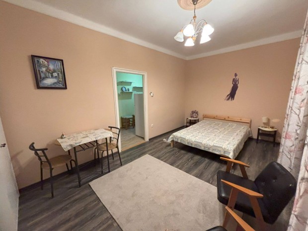 Tisza�jv�rosban �zl�ses, 1 szob�s lak�s kiad�!