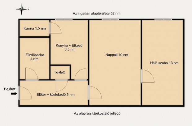 Tiszta energi�j� r�szben fel�j�tott 2 szob�s Bolg�rkert�sz utca