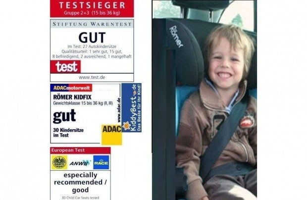 Tiszta isofix Römer Kidfix i-size pro s m 2 3 II III xp sict autósülés