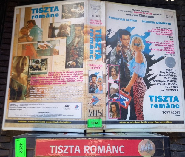 Tiszta romnc - akci vhs - nagytok