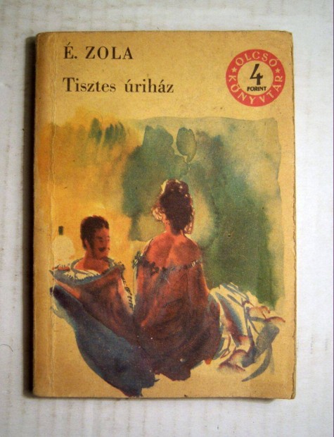 Tisztes rihz II. (mile Zola) 1964 (5kp+tartalom)