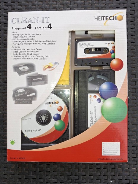 Tisztt kazetta, cd dvd tisztt