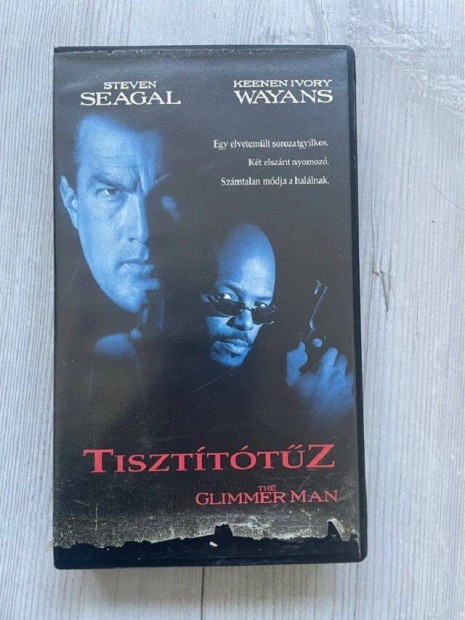 Tisztt tz VHS (Steven Seagal) VHS