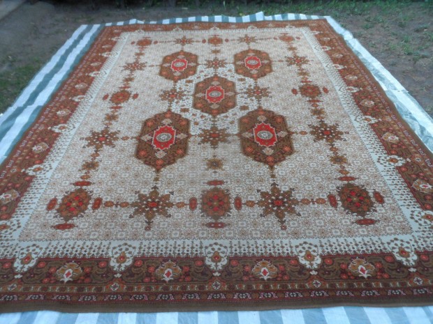 Tiszt�tott g�pi perzsa sz�nyeg 3,30x2,50m