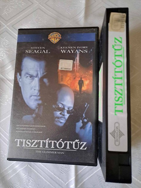 Tisztttz VHS - Nagy tokos, Steven Seagal