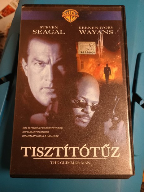 Tisztttz nagytokos VHS 