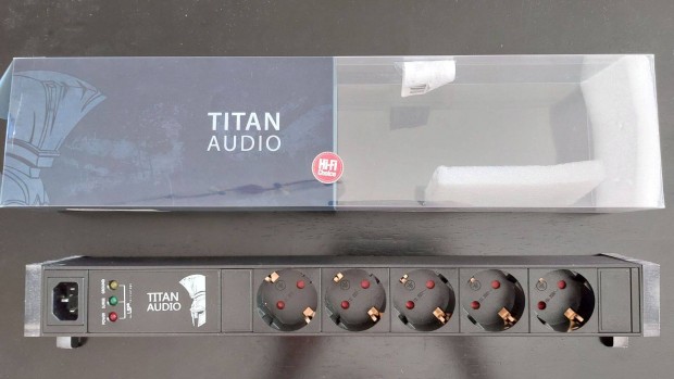 Titan Audio Helios hlzati eloszt