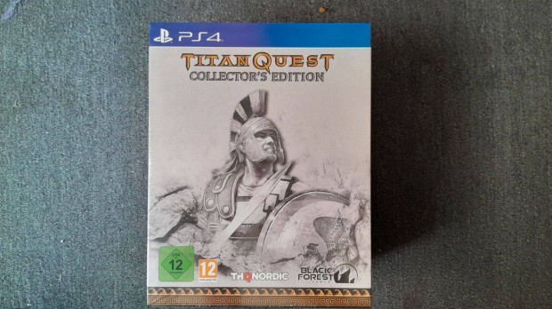 Titan Quest Collector's Edition PS4 (j)