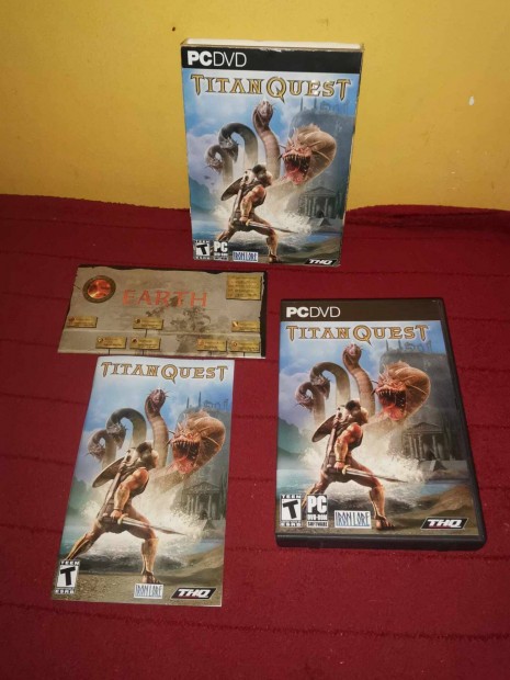 Titan Quest PC Games