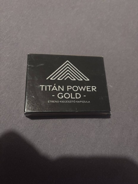 Titán power étrend-kiegészítő