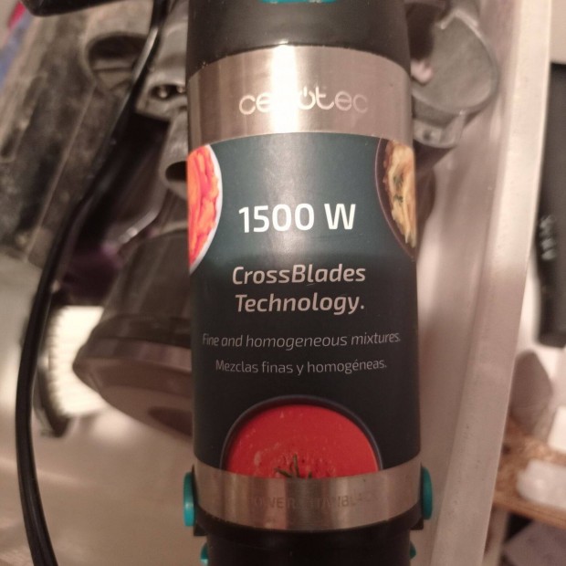 Titanblack 1500XL Totalmix Cecotec merülő mixer