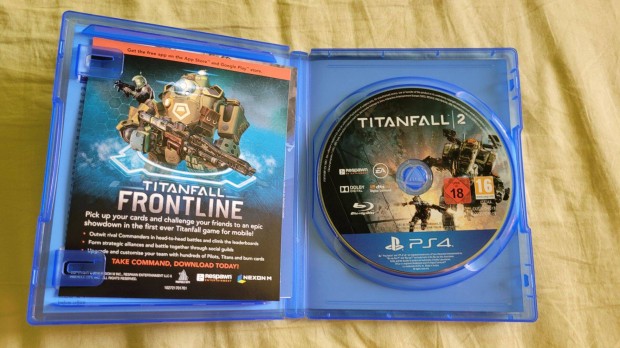 Titanfall 2 PS4 Jtk Playstation 4 konzolra