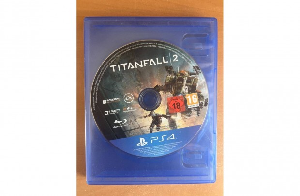 Titanfall 2 (csak lemez) ps4-re elad!