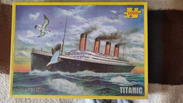 Titanic 1000 db-os kirak elad hinytalanul