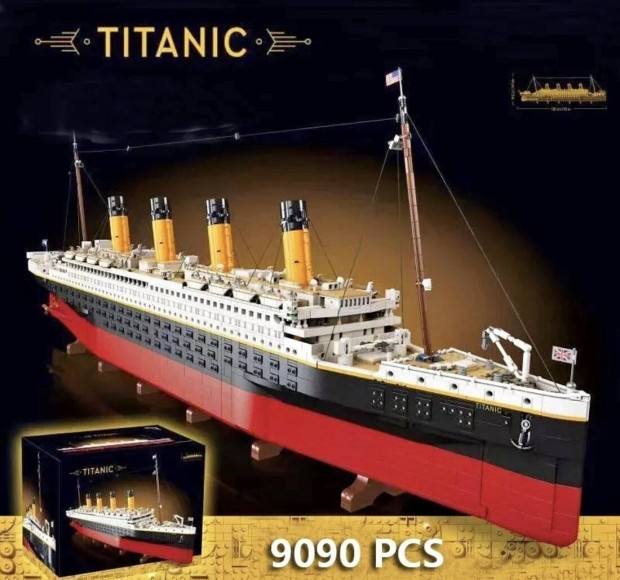 Titanic 10294 szett