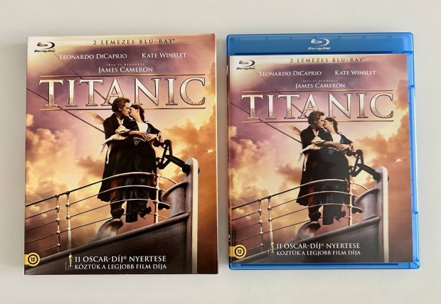 Titanic 2 lemezes blu-ray 