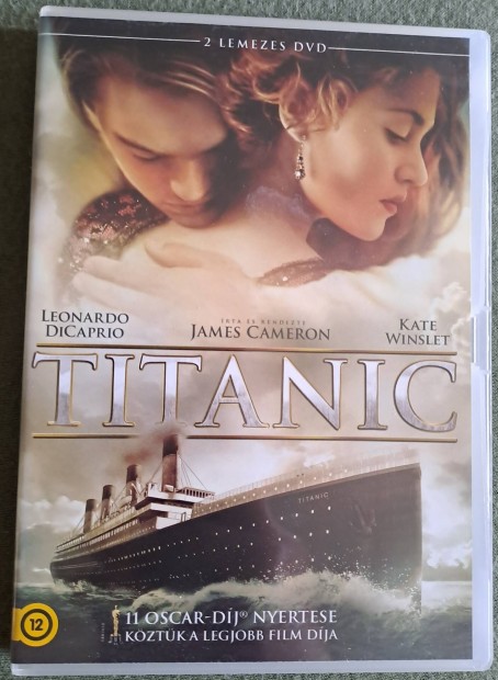 Titanic 2 lemezes dvd