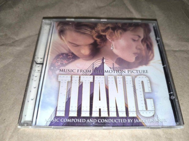 Titanic CD -