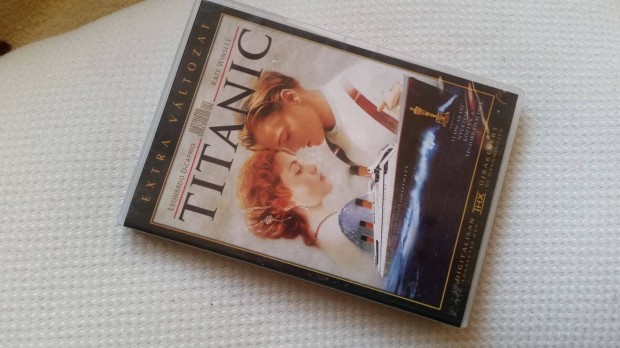 Titanic DVD duplalemezes, extra vltozat