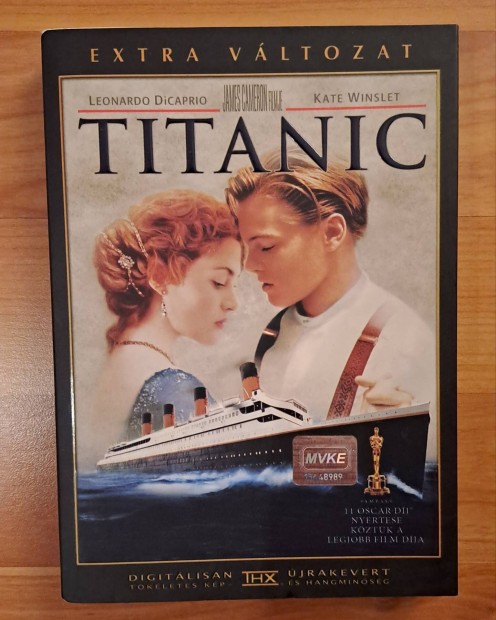 Titanic Extra vltozat 2 lemezes DVD