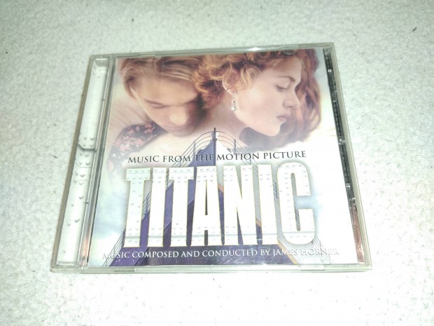 Titanic Soundtrack CD