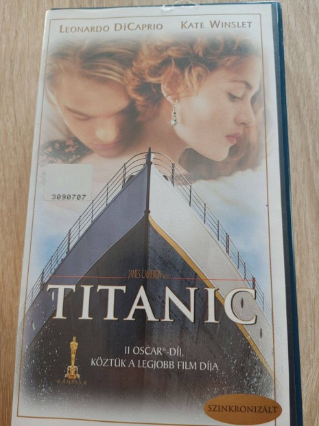 Titanic VHS film