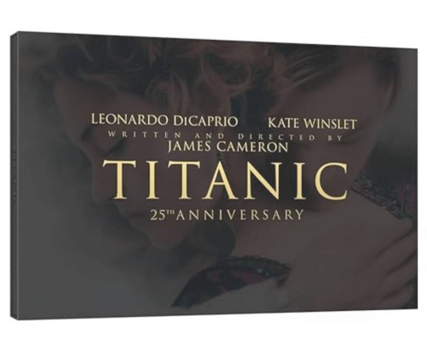 Titanic - 4K UHD Blu-ray jubileumi dszdobozos kiads 