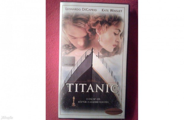 Titanic - VHS kazetta 1 190 Ft